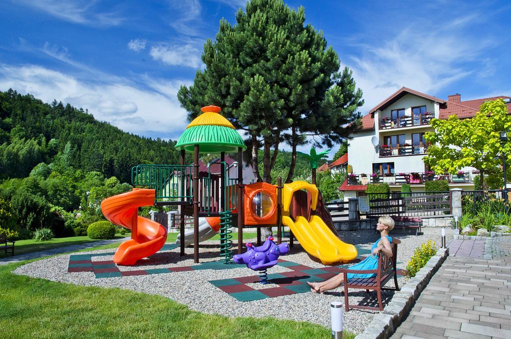 Willa Spa Scaliano Bad Kudowa Exterior foto